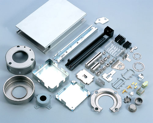All Types of Metal Stamping Parts